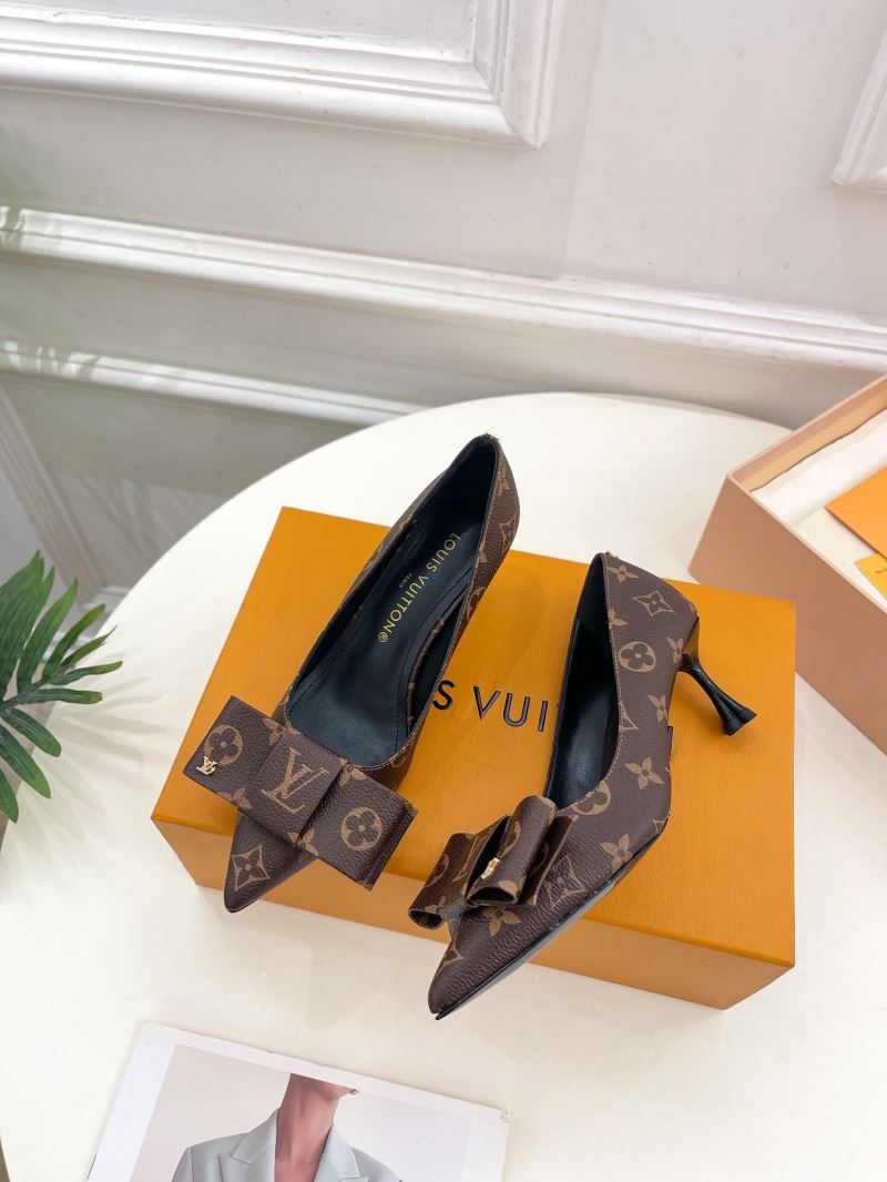 Louis Vuitton Heeled Shoes